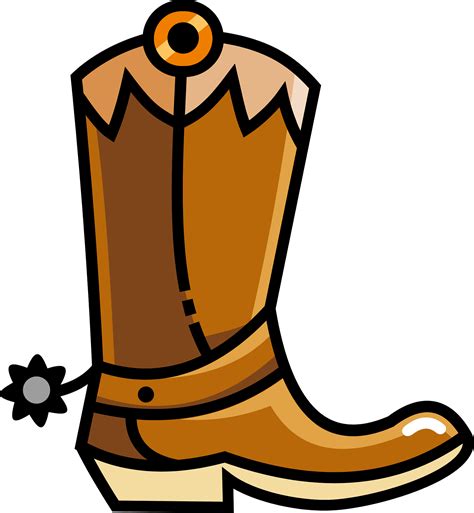 western boots clipart|free cowboy boot clip art.